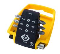 C.K T4518 - Juego de bits para destornillador - 7 piezas (PH)