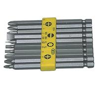 C.K T4525 - Conjunto de clip para puntas de destornillador - 10 piezas SL/PH/PZ/TX