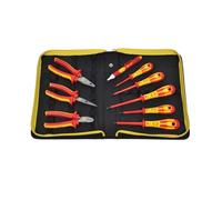 C.K T5954 - Conjunto de alicates y destornilladores VDE, 10 piezas