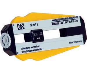 C.K. Tools 330011: Pelacables, color , plateado y amarillo