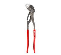 C.K Tools - Alicates de bomba de agua con botón, mandíbula delgada de 250 mm, empuñaduras de fontanería ajustables para tuberías, grifos y accesorios, capacidad de 50 mm, junta de caja, acero al cromo