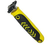 C.K Tools - Mango universal para múltiples limas y sierras, tecnología robusta de cambio rápido para archivos y hojas de sierra de mano, agarre ergonómico, compatible con hoja de sierra alternante y