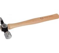 C.K Tools T4204 08, Martillo de albañil, Acero, Madera, Plateado, 227 g