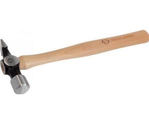 C.K Tools T4204 08, Martillo de albañil, Acero, Madera, Plateado, 227 g