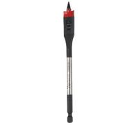 C.K Tools Vorteck CK T2953-14 - Broca fresadora plana para madera (14 x 152 mm, punta de rosca autorroscante, vástago hexagonal de bloqueo rápido, llave de impacto, acero al carbono, madera, plástico