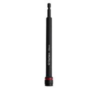 C.K Tools Vorteck - Destornillador de tuerca y perno extra profundo de 10 mm, 152 mm de largo alcance con profundidad de paso de 100 mm, vástago hexagonal de bloqueo rápido de 1/4 pulgadas, impacto de