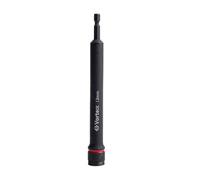 C.K Tools Vorteck - Destornillador de tuerca y perno extra profundo de 13 mm, 152 mm de largo alcance con profundidad de paso de 100 mm, vástago hexagonal de bloqueo rápido de 1/4 pulgadas, impacto de