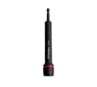 C.K Tools Vorteck - Destornillador de tuerca y perno extra profundo de 17 mm, 152 mm de largo alcance con profundidad de paso de 100 mm, vástago hexagonal de bloqueo rápido de 1/4 pulgadas, impacto de