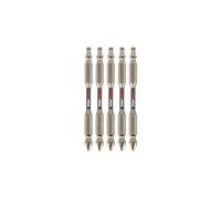 C.K Tools Vorteck - Juego de puntas de destornillador de impacto de doble extremo PZ2 SL4, 90 mm para destornilladores de impacto, vástago hexagonal de bloqueo rápido de 1/4 pulgadas, zona de torsión