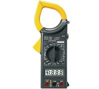 C-LOGIC 80 Pinza Amperimétrica Digital Tensión AC 750V DC 1000V Corriente AC 1000A Resistencia Aislamiento 2000MΩ 2000 Cuentas Apertura mordaza 50mm.