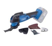 C-MT40-X Multiutensile a batteria - per segare, tagliare, raschiare, levigare - SCHEPPACH 20V IXES - senza batteria o caricabatteria