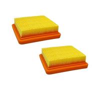 C·T·S Filtro de aire para Stihl FS89 FS91 FS111 FS235 FS311 FR235 KM91R KM131 sustituye a Stihl 4180-141-0300 (paquete de 2)