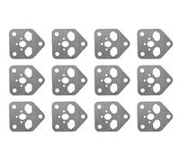 C·T·S Junta de admisión de carburador para Stihl BG56 SH86 BG86 BR200 FS56 BG66 FS40 FC70 FS70 sustituye a Stihl 4144-129-0900 (paquete de 12)