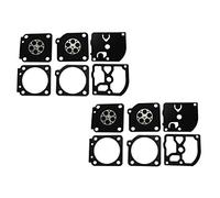 C·T·S Kit de juntas de carburador y diafragma sustituye a ZAMA GND-39 para carburador ZAMA C1Q Stihl BG55 65 85 Efco 935F Husqvarna 1216 1219 (paquete de 2)