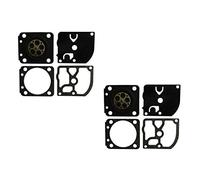 C·T·S Kit de juntas de carburador y diafragma sustituye a ZAMA GND-51 para carburador ZAMA C1Q Stihl FS45 FS75 FS80 FS85 HS75 HS80 HS85 (Paquete de 2)