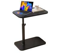 C-Table - Mesa auxiliar de 40 x 30 cm regulable en altura con rotación de