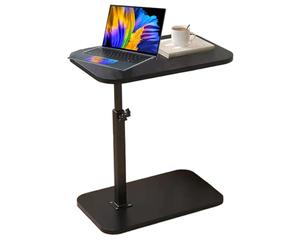 C-Table - Mesa auxiliar de 40 x 30 cm regulable en altura con rotación de