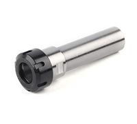 C32 - ER32-100L Alloy Steel Collet Chuck Holder | CNC Milling Accessory for Deep Hole Processing | Straight Shank ER32 Chuck with 32mm Clamping Diameter / 140mm Length
