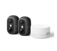 C35, eufycam kit de 2 Cámaras(negro)