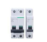 C65H-DC Mini Disyuntor Acti 9 C65H-DC 1p 2p Tipo C 1A-63A 10KA 125VDC 250VDC A9N22062 A9N22074 1 Uds Componentes electricos(1P,63A)