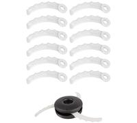 CA 12 cuchillas de plástico para MAKITA, para desbrozadora Makita 198426-9 198383-1