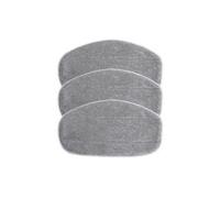 CA 5 fundas de repuesto Sollbry compatibles con limpiador a vapor y mopa a vapor Leifheit CleanTenso (microfibra, gris)