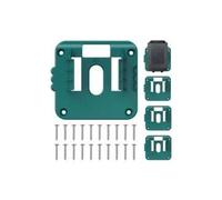 CA 5 soportes de batería para baterías Makita de 18 V, organizador de baterías de pared, estante de almacenamiento.