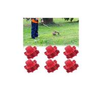 CA 6 bobinas de repuesto para desbrozadora Einhell GE-CT 36/30 LI E SOLO, AGILLO 36/255 BL, AGILLO 18/200 3405096