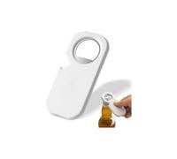CA Abridor de botellas de cerveza multifuncional Sollbry: Abridor de botellas magnético 3 en 1 - Abridor de botellas de acero inoxidable - Regalo de cumpleaños para hombres - Abrelatas para pegar en e