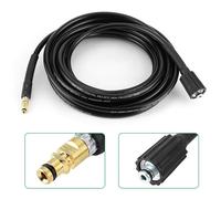 CA Accesorio para hidrolavadora, manguera de lavado de autos de 40 MPa/5800 PSI para Karcher K2, K3, K4 y K5, 15 metros/49,2 pies
