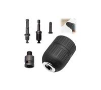 CA Adaptador de 5 mandriles de taladro sin llave SDS para destornillador de impacto multiherramienta rotativa