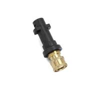 CA Adaptador de pistola para hidrolavadora , conexión rápida de latón de 1/4", compatible con las series Kärcher K2, K3, K4, K5, K6 y K7