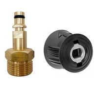 CA Adaptador para hidrolavadora Adaptador de conexión rápida M22 de 14 mm para Karcher K2-K7