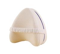 CA Almohada para piernas en forma de corazón espuma con memoria en forma de corazón rebote lento almohada para dormir embarazada almohada para dormir de lado