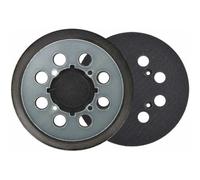 CA Almohadilla de lijado y soporte de repuesto para lijadora orbital DeWalt DCW210N DWE6423, 5 unidades, 125 mm, 8 orificios, con gancho y bucle.