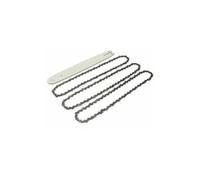 CA Barra guía de 16'' + 3 cadenas de motosierra para STIHL 009 012 021 E180 MS180 MS190 MS250 HT70 Cisea