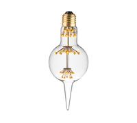 CA Bombilla LED decorativa blanca cálida E27