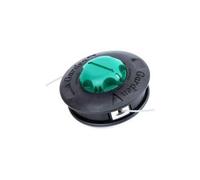CA Cabezal de corte Load E Go, OLEOMAC, 130 MM, M 10X1.25 F, cabezal de corte universal de metal, compatible con todos los cortadores Sthil, Husquarna, Stiga