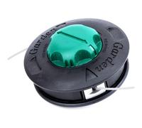 CA Cabezal desbrozadora universal Load E Go, OLEOMAC, 130 mm, M 10 x 1,25 F, metal, rosca para cabezal desbrozadora