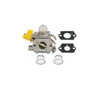 CA Carburador con filtro S-giant con junta y 2 cebadores C1U-H60 308054013 308054012 308054004 308054008 Compatible con desbrozadora Ryobi Homelite de 25 cc, 26 cc y 30 cc