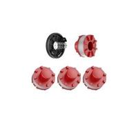 CA Carrete de repuesto de hilo de 2,0 mm x 8 m para desbrozadora Einhell CE-CT36/30 3405096, AGILLO 36/255 BL, AGILLO 18/200 (4 carretes + 1 funda + 1 resorte)