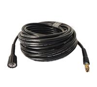 CA Desatascador de desagües 15 m para hidrolimpiadora Karcher - Con adaptador M22-14 - Compatible con K2-K7/HD/HDS