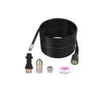 CA Desatascador de desagües de 20 m compatible con hidrolimpiadora Karcher Desatascador de desagües profesional compatible con K2-K7/HD/HDS 180 Bar 60 C°