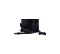 CA Desatascador de desagües para hidrolimpiadoras Kärcher, sonda de desatasco de desagües para Kärcher K2, K3, K4, K5 y K7, compatible con Kärcher 220 bar, 20 m, color negro