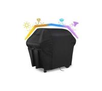 CA Funda para barbacoa, 100 % impermeable, para exteriores, de tela Oxford 600 D, resistente a la decoloración, para Weber Char Broil (152 x 124 x 75 cm)