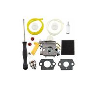 CA Kit de carburador para Ryobi RBC30SESA RBC30SBSA RLT30CESA RLT30SESA RPR3025JA Reemplaza ZAMA C1U-H60D Ryobi y Homelite 26cc y 30cc recortadora y desbrozadora