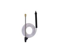 CA Kit de lanza inyectora de chorro de arena a presión S-giant para Karcher K2-K7. Kit de chorro de arena para hidrolavadora doméstica de alta presión con manguera para vehículos, limpieza y eliminaci