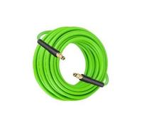 CA Manguera de extensión para hidrolavadora Karcher, 15 m, con conector rápido, verde, manguera de repuesto para Karcher K2, K3, K4, K5 y K7, compatible con la serie K