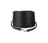 CA Manguera de repuesto de alta presión de 10 m con conector rápido tipo clic para hidrolavadoras Kärcher K2, K3, K4, K5, K6 y K7.