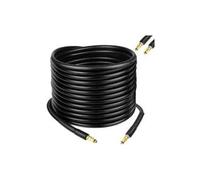 CA Manguera de repuesto para hidrolavadora de 15 m compatible con Karcher K2, K3, K4, K5 y K7 - Extensión de manguera de limpieza con conector rápido